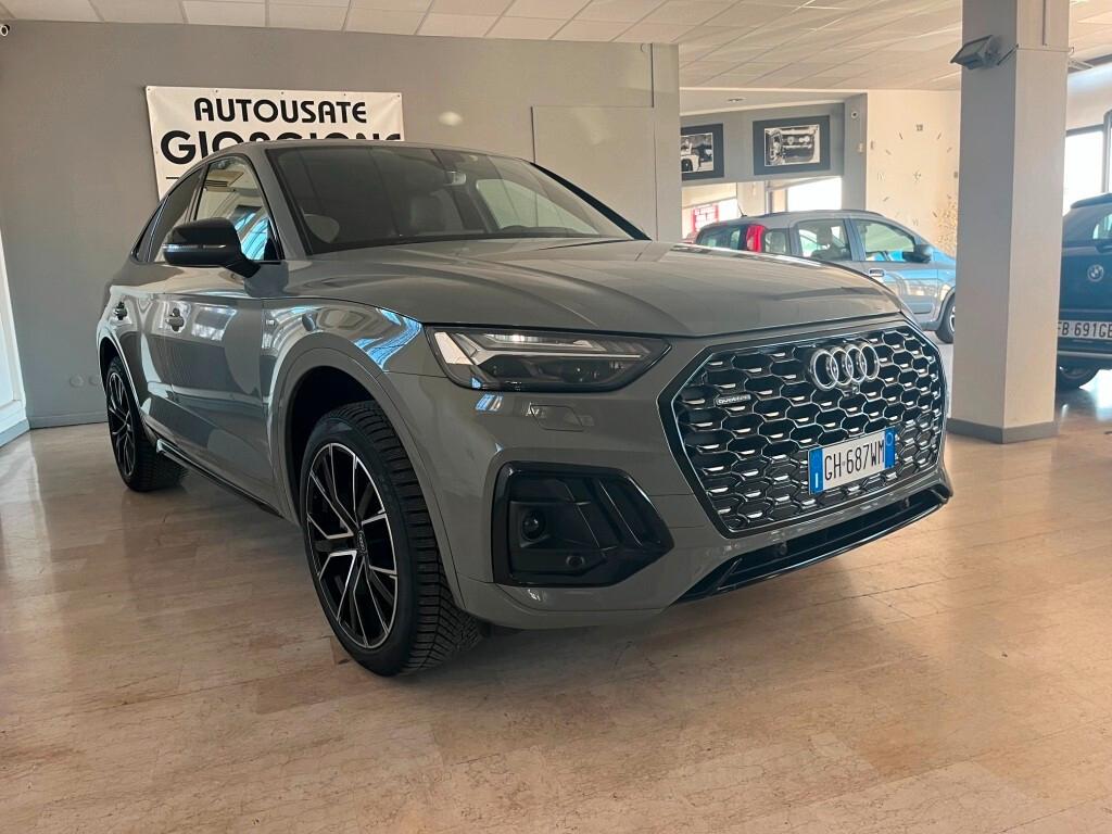 AUDI Q5 Sportback50 2.0 Tfsi 2XSline quattro s-tronic Euro 6D Temp