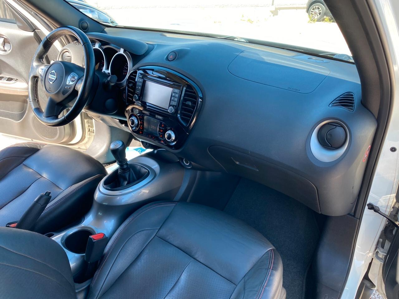 Nissan Juke 1.5 dCi Start&Stop Tekna GANCIO TRAINO ,UNICO PROPRIETARIO ,NEOPATENTATI