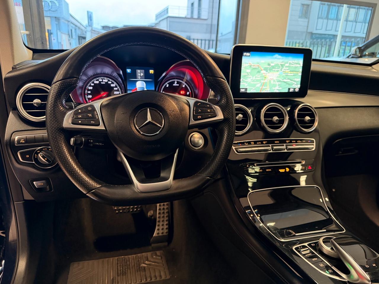 Mercedes-benz GLC 250 d 4Matic Premium TETTO APRIBILE