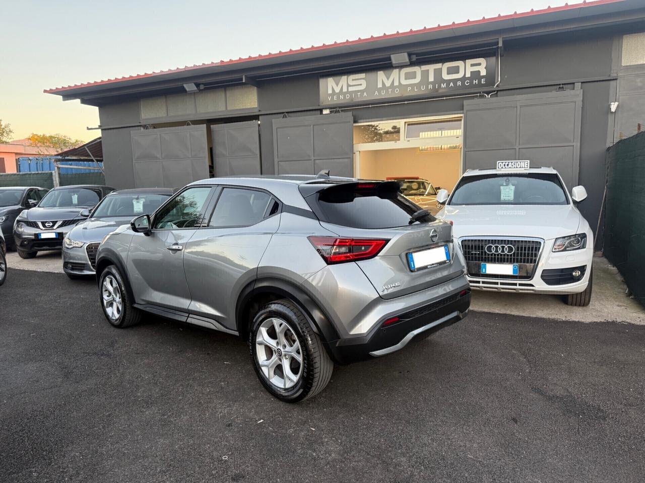 Nissan Juke 1.0 DIG-T 114 CV DCT AUTOMATICA FINANZIABILE