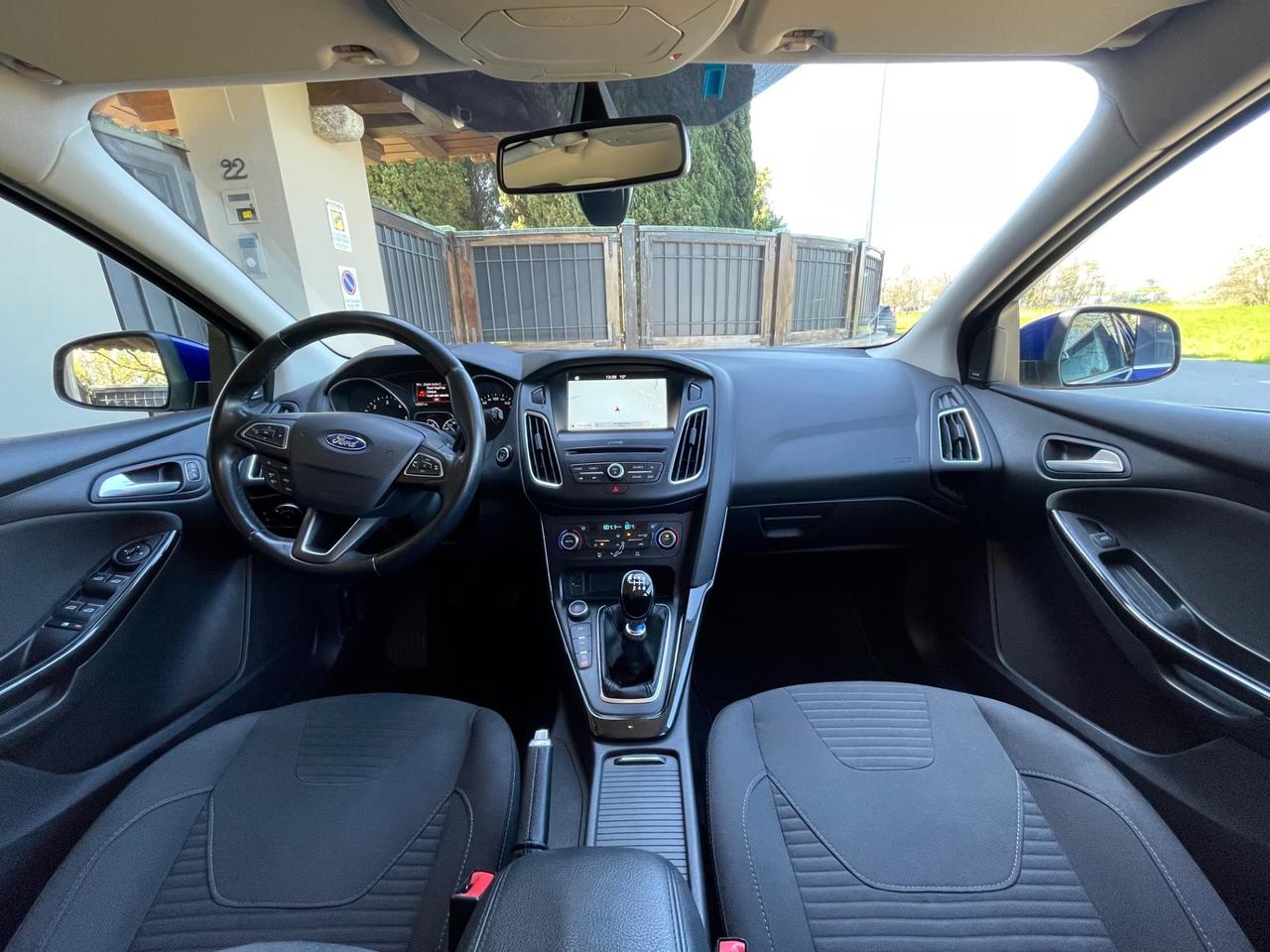 Ford Focus 1.5 TDCi 120 CV Titanium *SOLO 120000 KM*