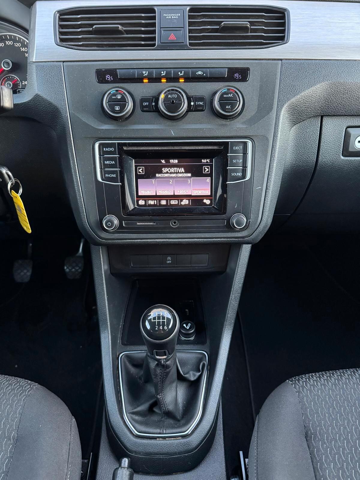 Volkswagen Caddy 1.4 TGI Highline Maxi