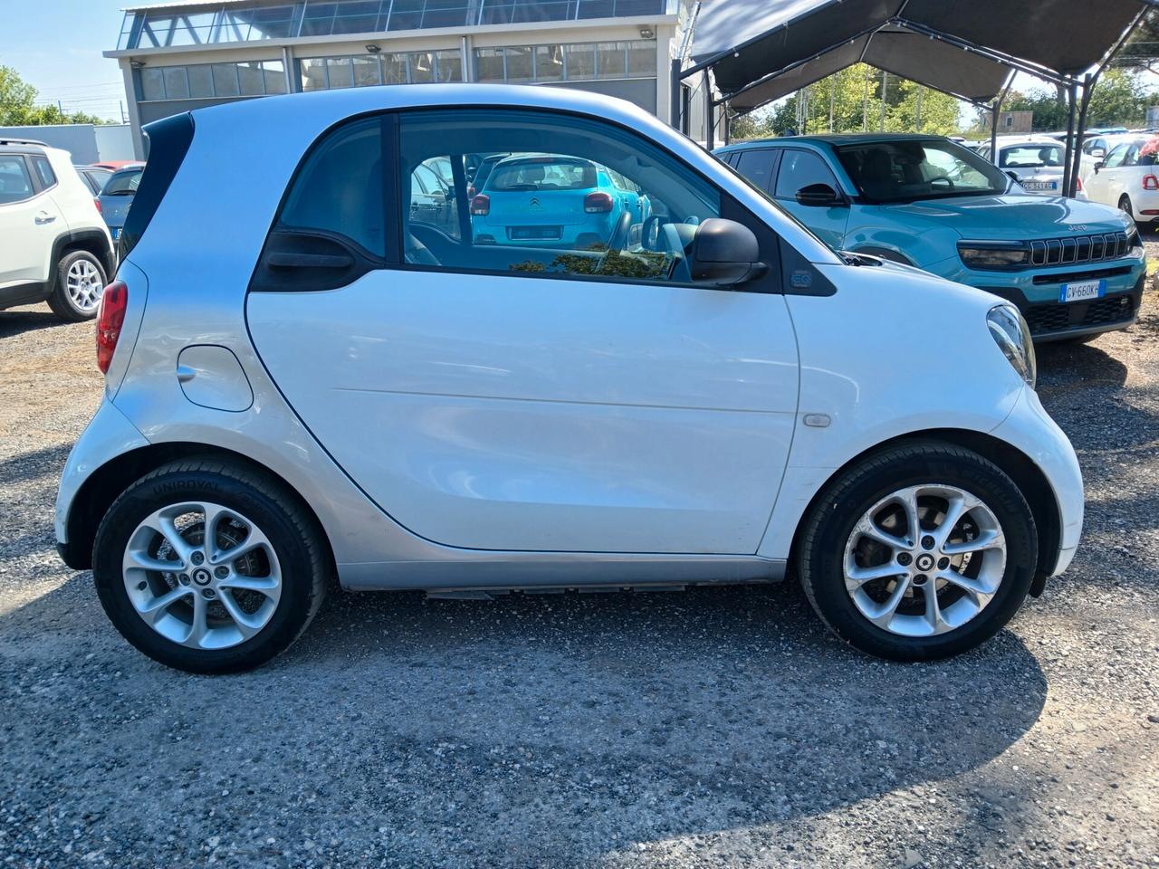 Smart fortwo EQ Youngster