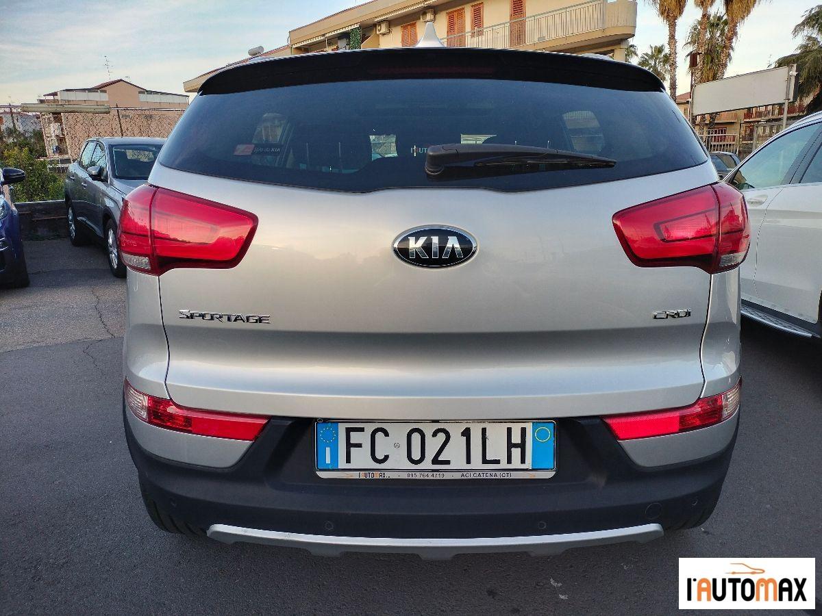 KIA - Sportage 2.0 crdi Rebel Awd 184cv auto