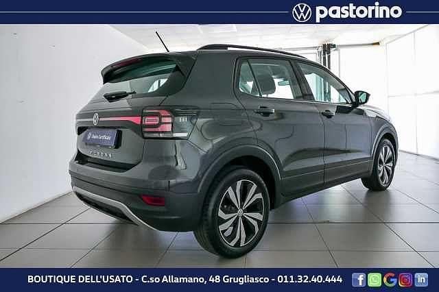 Volkswagen T-Cross 1ª serie 1.0 TSI 115 CV Style - ACC