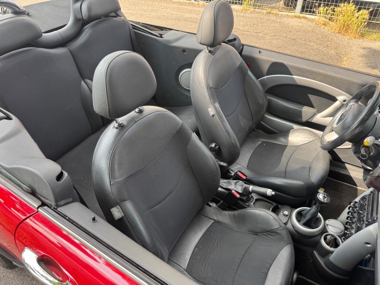 Mini Mini 1.6 GPL CABRIO neopaten garanzia 12 mesi