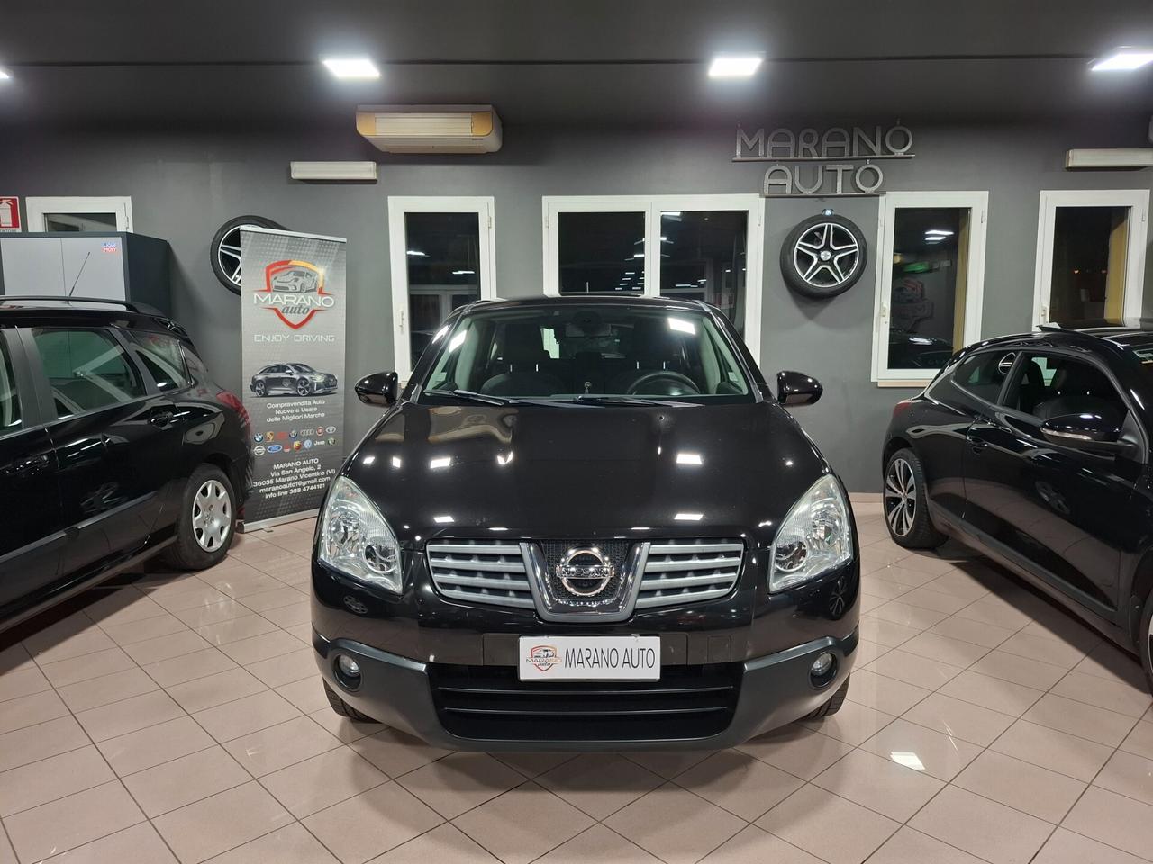 Nissan Qashqai 1.6 benzina Tekna Neopatentato