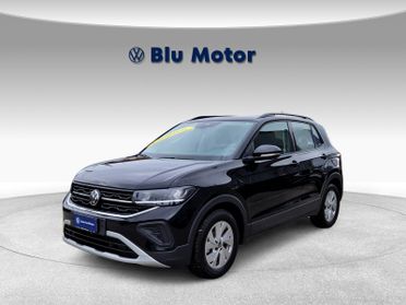 Volkswagen T-Cross 1.0 tsi life 95cv