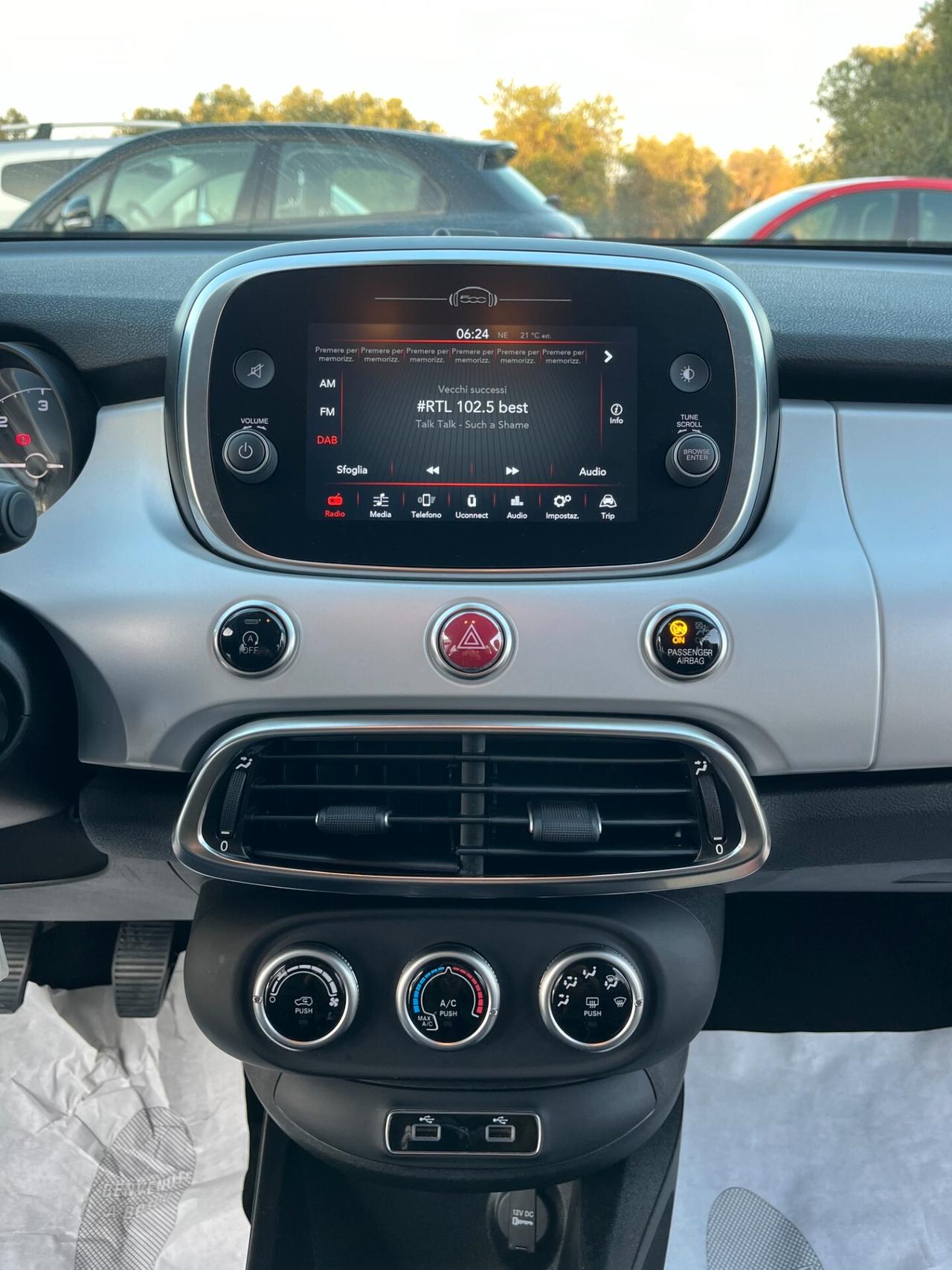 Fiat 500X 1.3 MultiJet 95 CV Connect