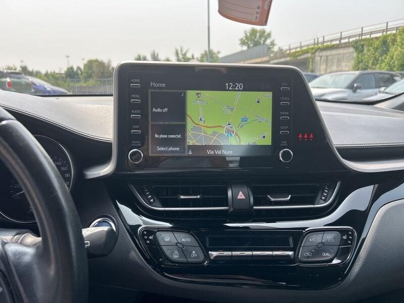 Toyota C-HR 1.8 Hybrid E-CVT Business IVA ESPOSTA COMPRESA GARANZIAN FINO AL 2032