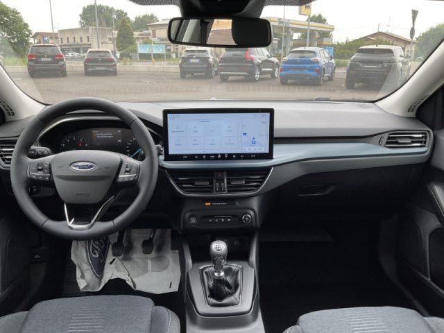 FORD Focus 1.0 EcoBoost Hybrid 125 CV 5p. Active