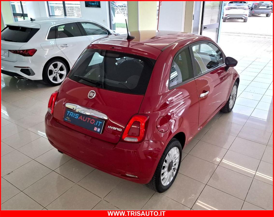 FIAT 500 1.0 Hybrid Cult NEOPATENTATI (ANDROID+APPLE)