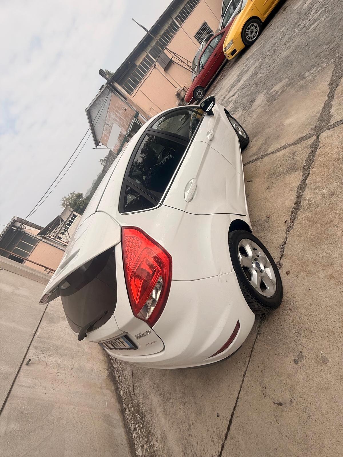 Ford Fiesta 1.4 TDCi 5p.