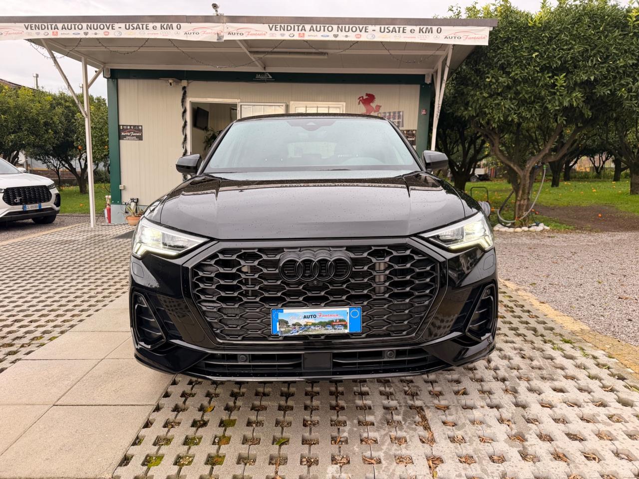 Audi Q3 SPB 45 TFSI e S tronic S Line Tetto Pan Plagin