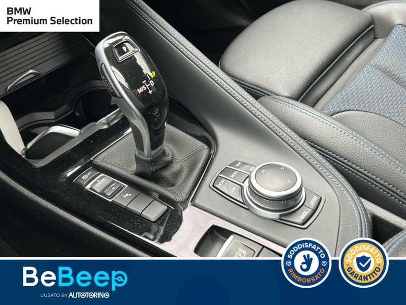 BMW X2 SDRIVE18D MSPORT AUTO