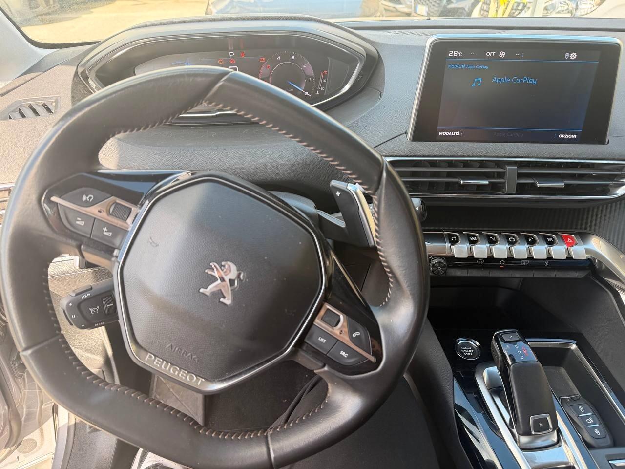 PEUGEOT 3008 2022 1.5 130CV EAT8 – GARANZIA 24 MESI