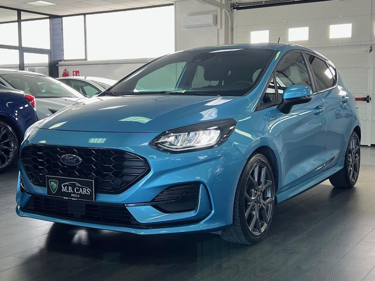 Ford Fiesta Fiesta 5p 1.0 ecoboost ST-Line X 125cv