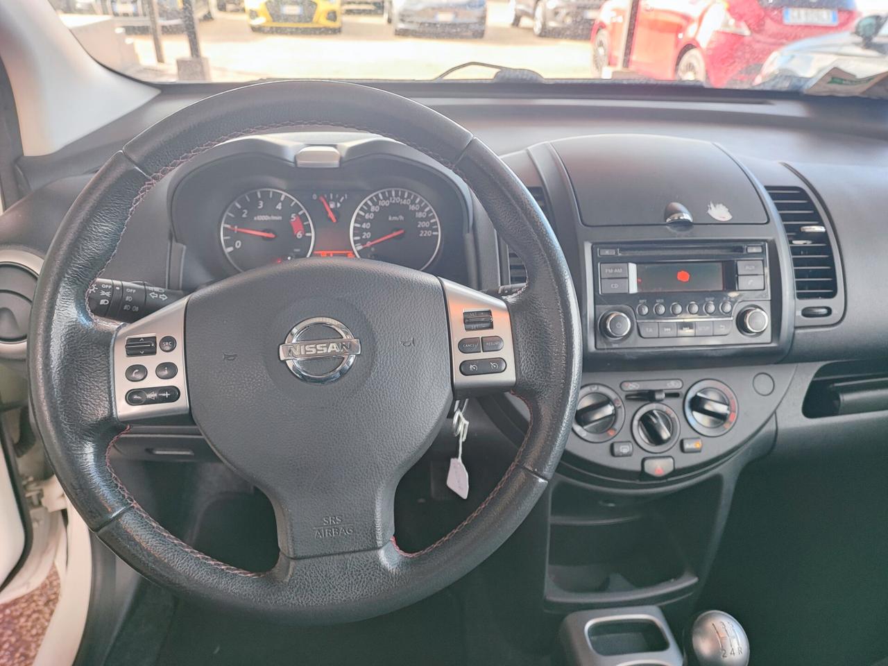 Nissan Note 1.5 dCi 90CV Tekna