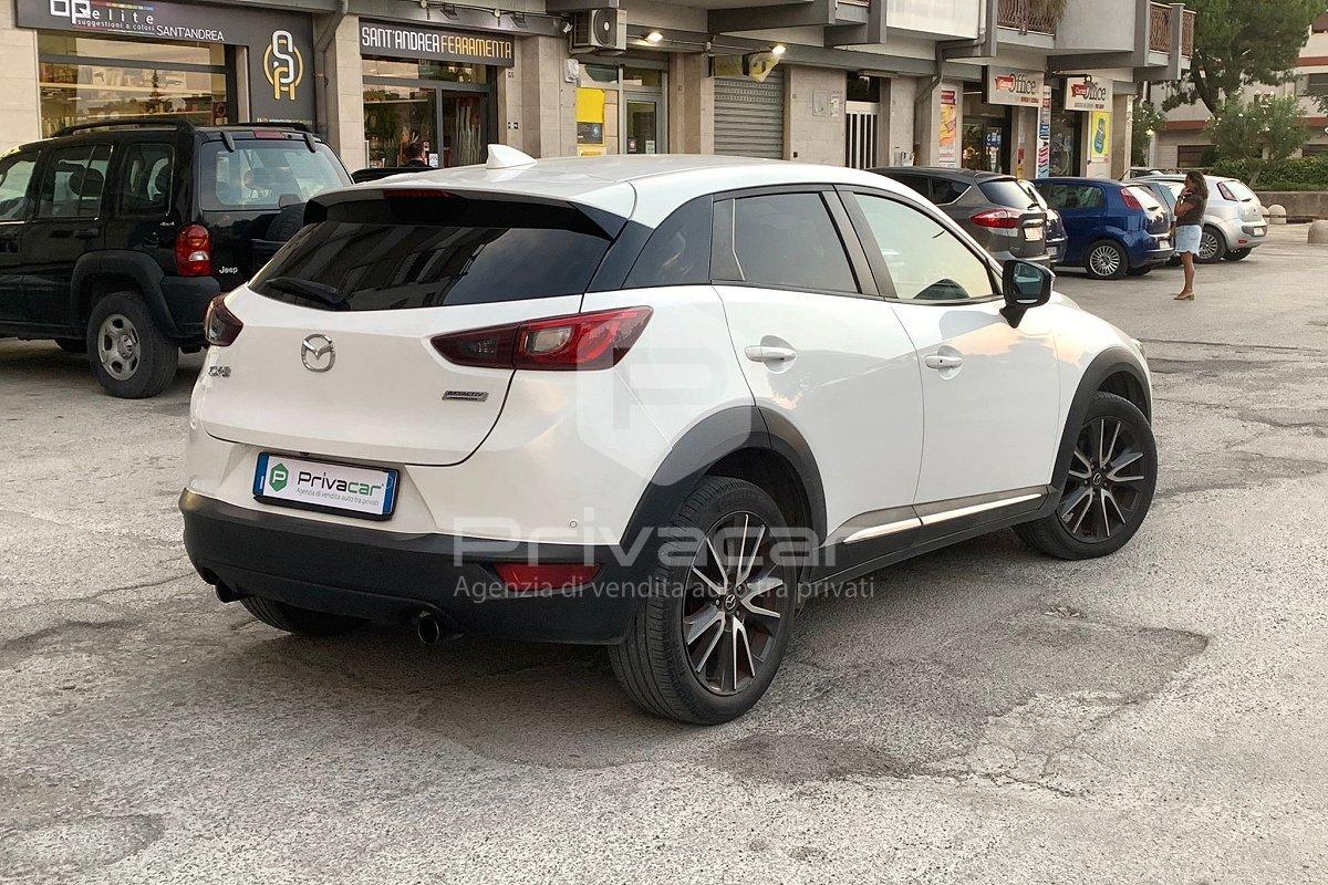 MAZDA CX-3 1.5L Skyactiv-D Exceed