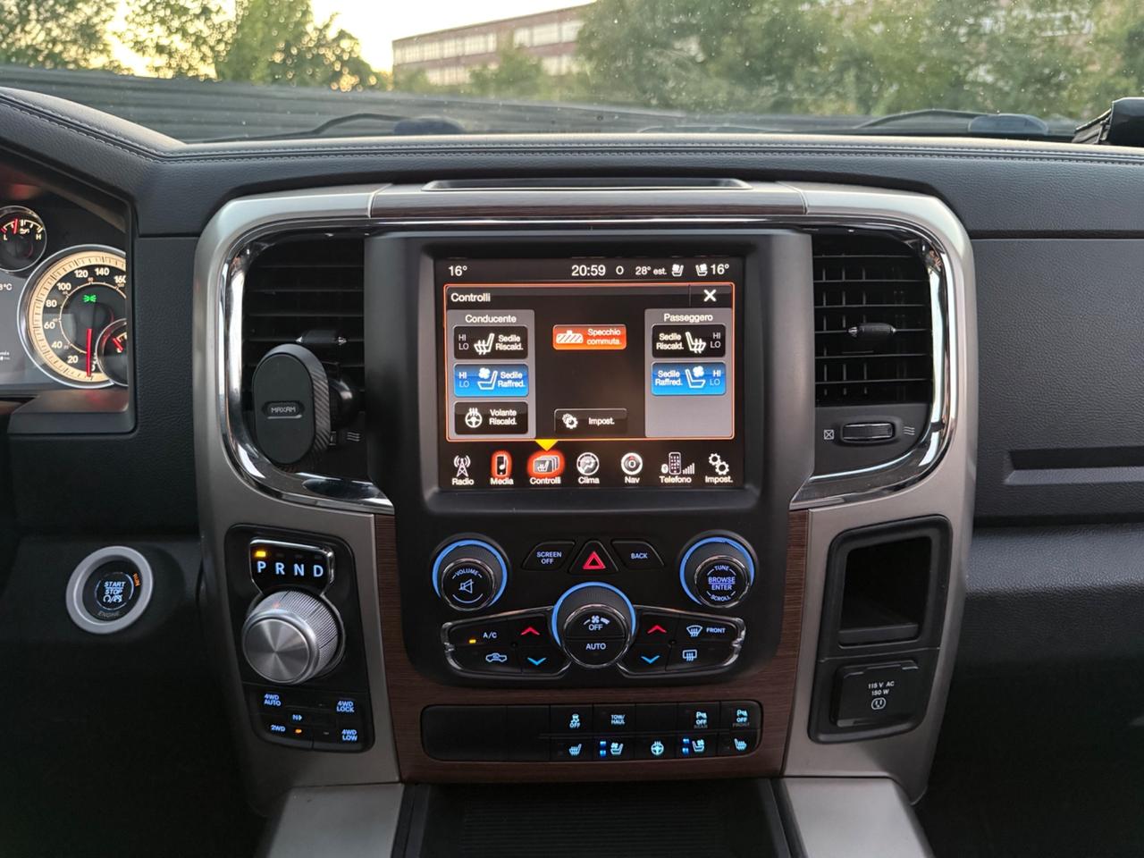 Dodge RAM 5.7 HEMI Laramie 401CV GPL FULL