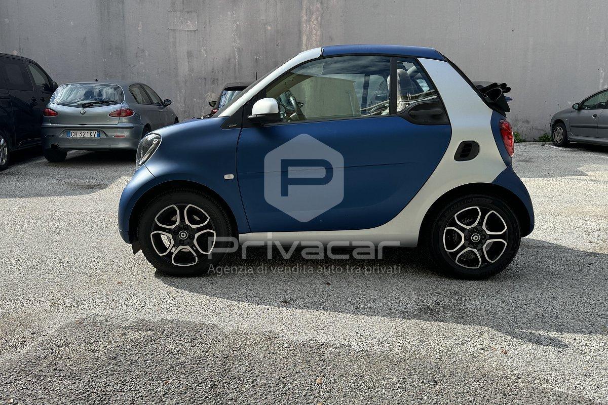 SMART fortwo 70 1.0 twinamic cabrio Passion