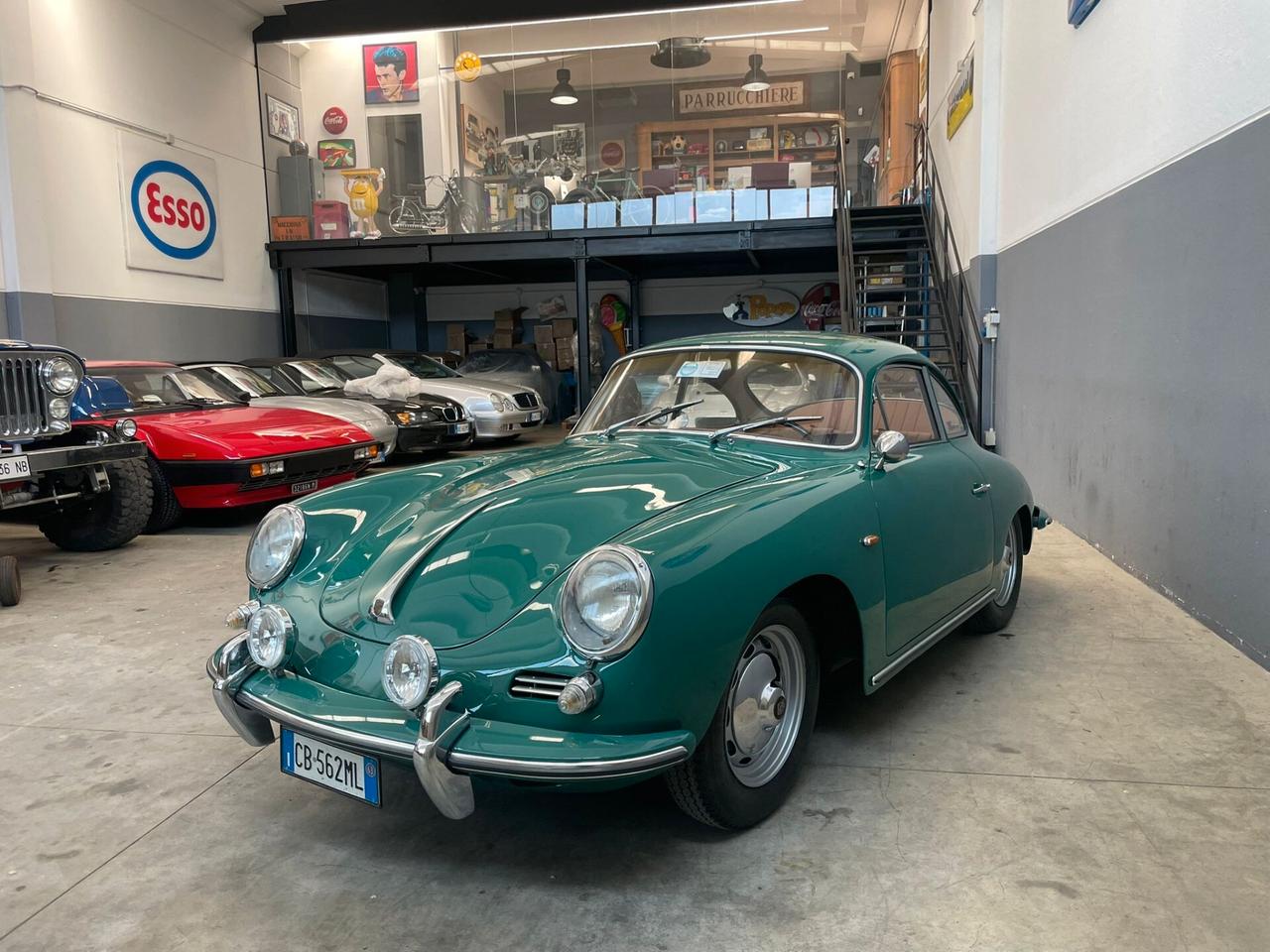 Porsche 356 BT6