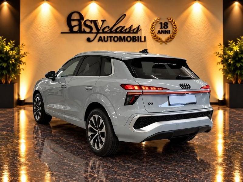 Audi Q3 Audi Q3 1.5 TFSI 150cv S tronic S LINE TETTO Pano LED NAVI CAMERA 19 GARANZIA ESTESA
