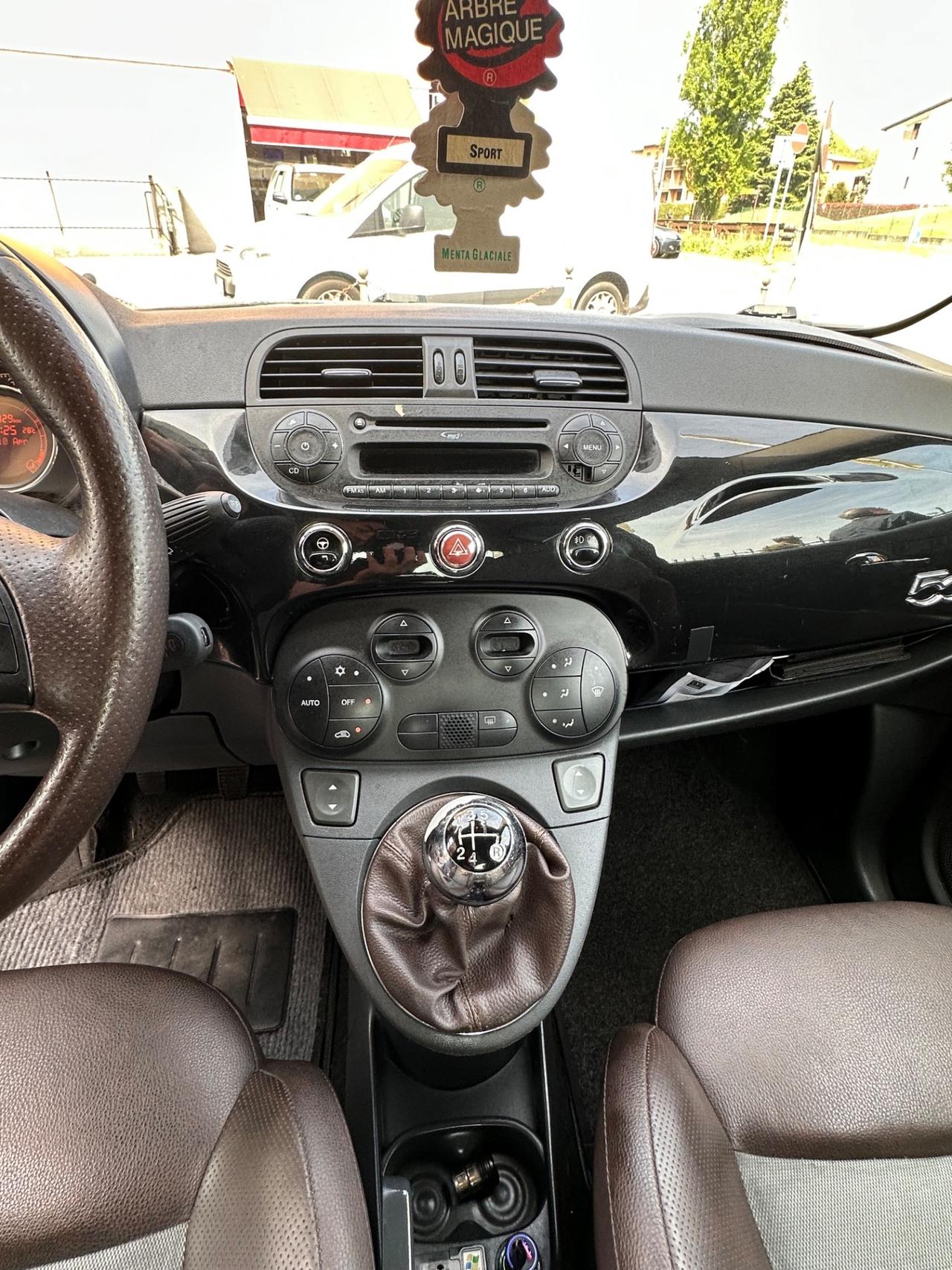 Fiat 500 1.3 Multijet 16V 75 CV Lounge BY DIESEL