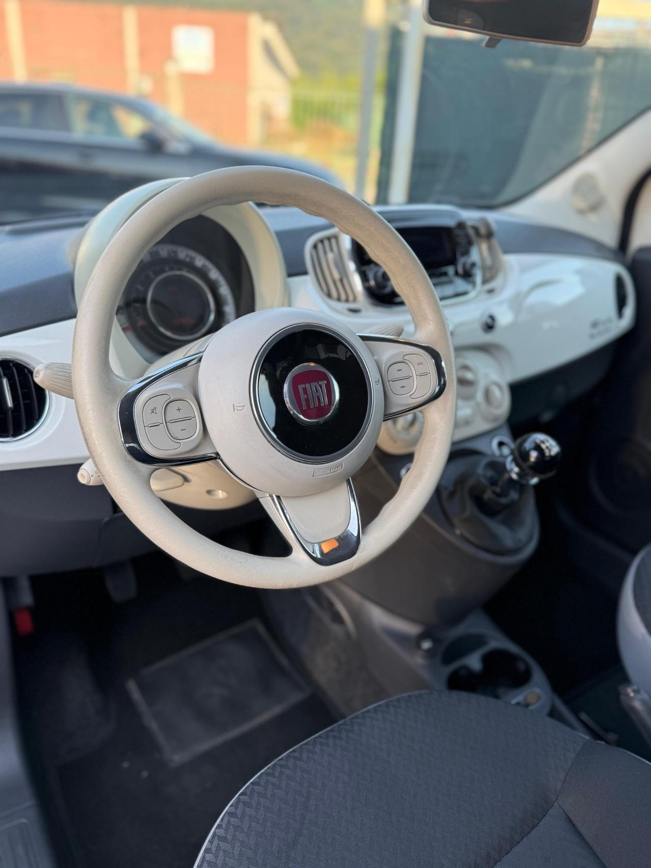 Fiat 500 1.2 Lounge km 140 mil anno 2017 euro 6