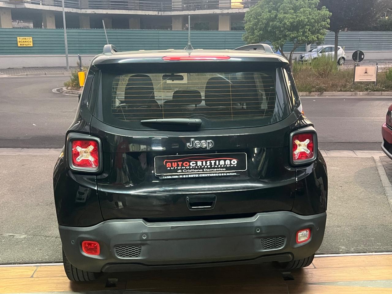 Jeep Renegade 1.6 Mjt 120 CV Longitude