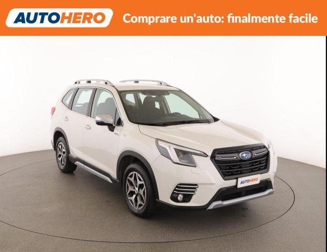 SUBARU Forester 2.0 e-Boxer MHEV CVT Lineartronic 4dventure