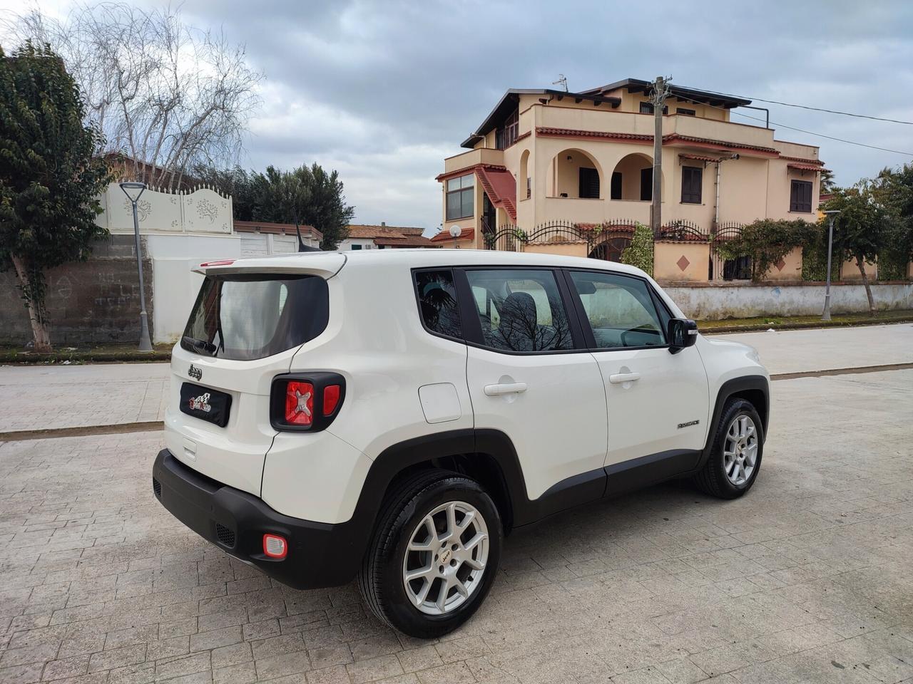 JEEP RENEGADE LIMITED 1.6 MJET 130 CV SCHERMO GRANDE DA VETRINA