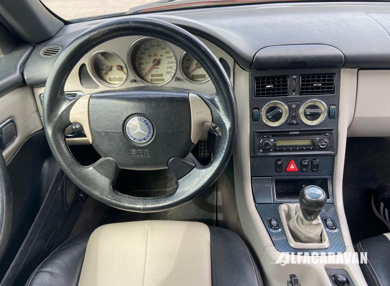 Mercedes-Benz SLK 200 Kompressor Roadster R170