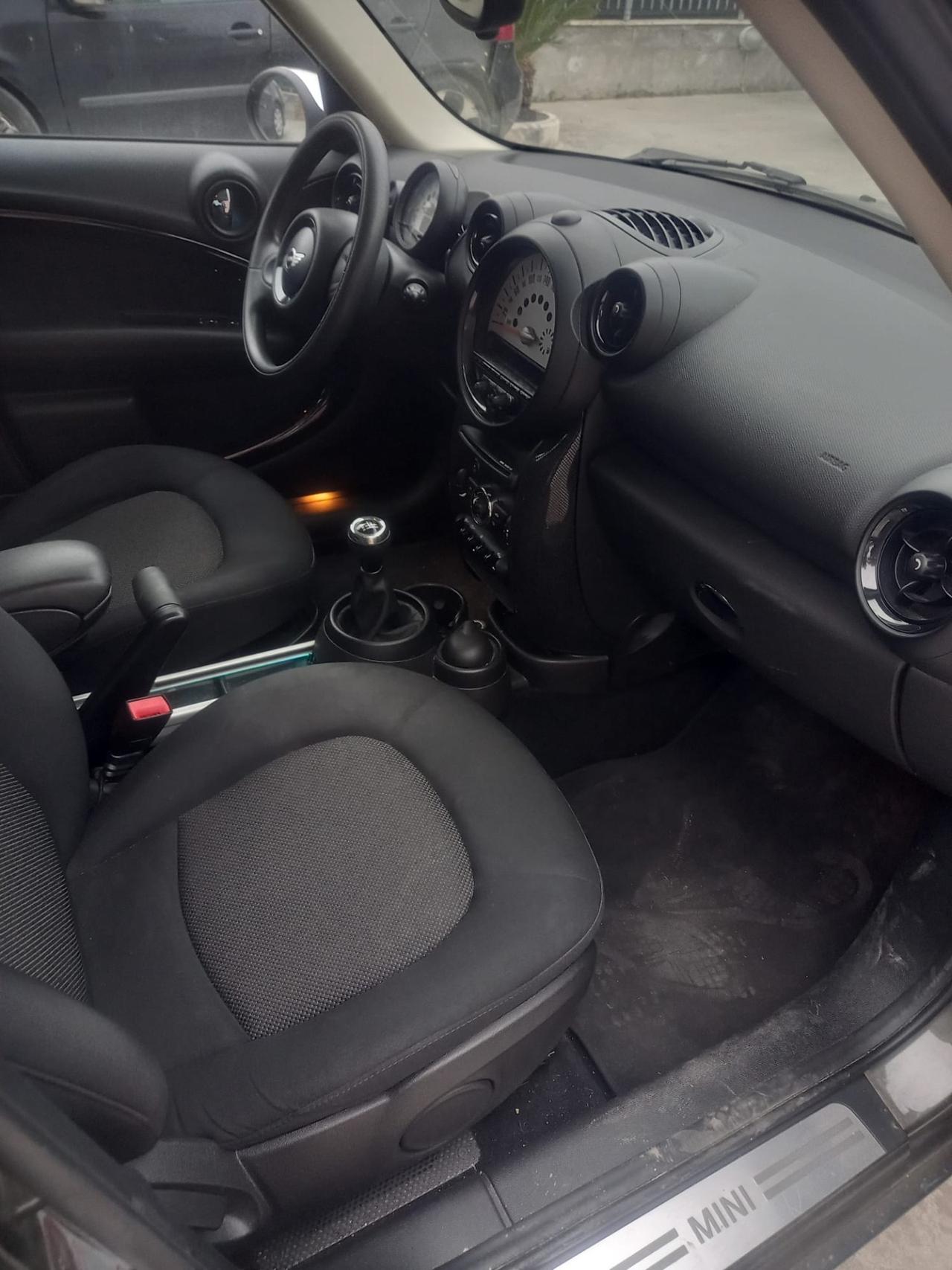 Mini One Countryman 1.6 D