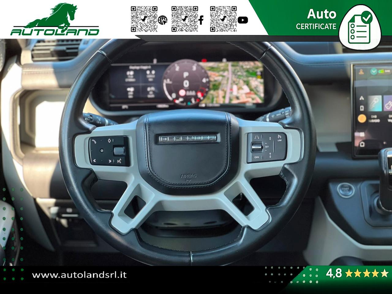 Land Rover Defender 110 3.0d i6 mhev X-Dynamic HSE awd 250cv auto
