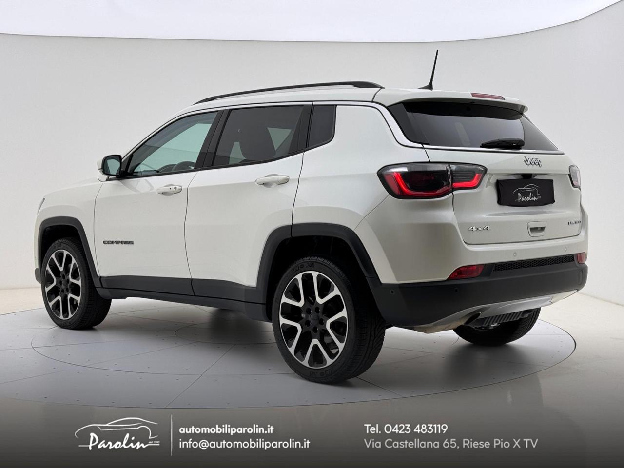 Jeep Compass 2.0 mjt Limited 4wd 170cv auto