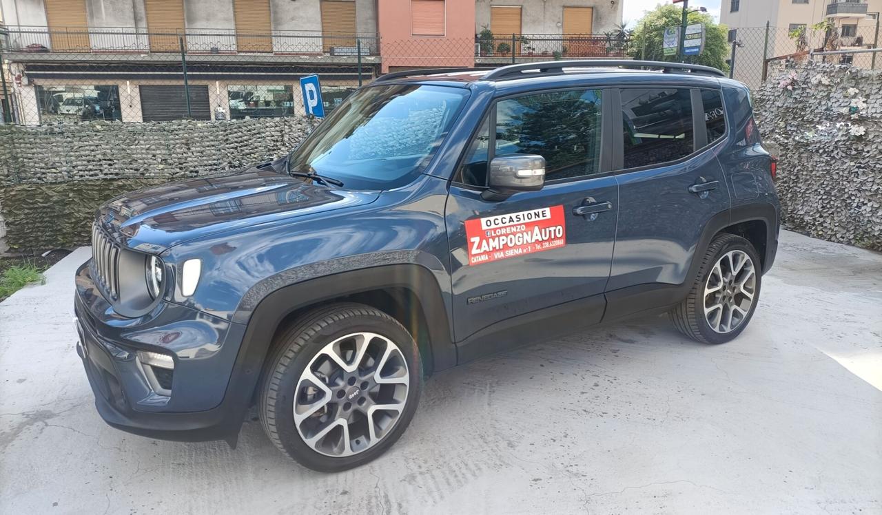 Jeep Renegade 1.3 T4 PHEV 4xe S AT6 240CV TURBO ZAMPOGNAUTO CT