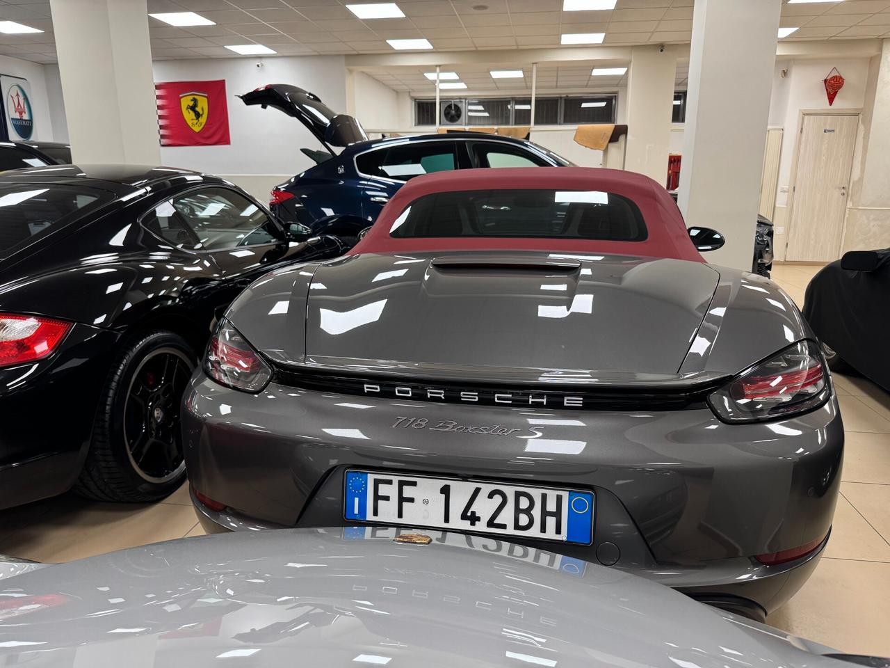 Porsche 718 Boxster 2.5 S 350 cv pdk Permute!!!