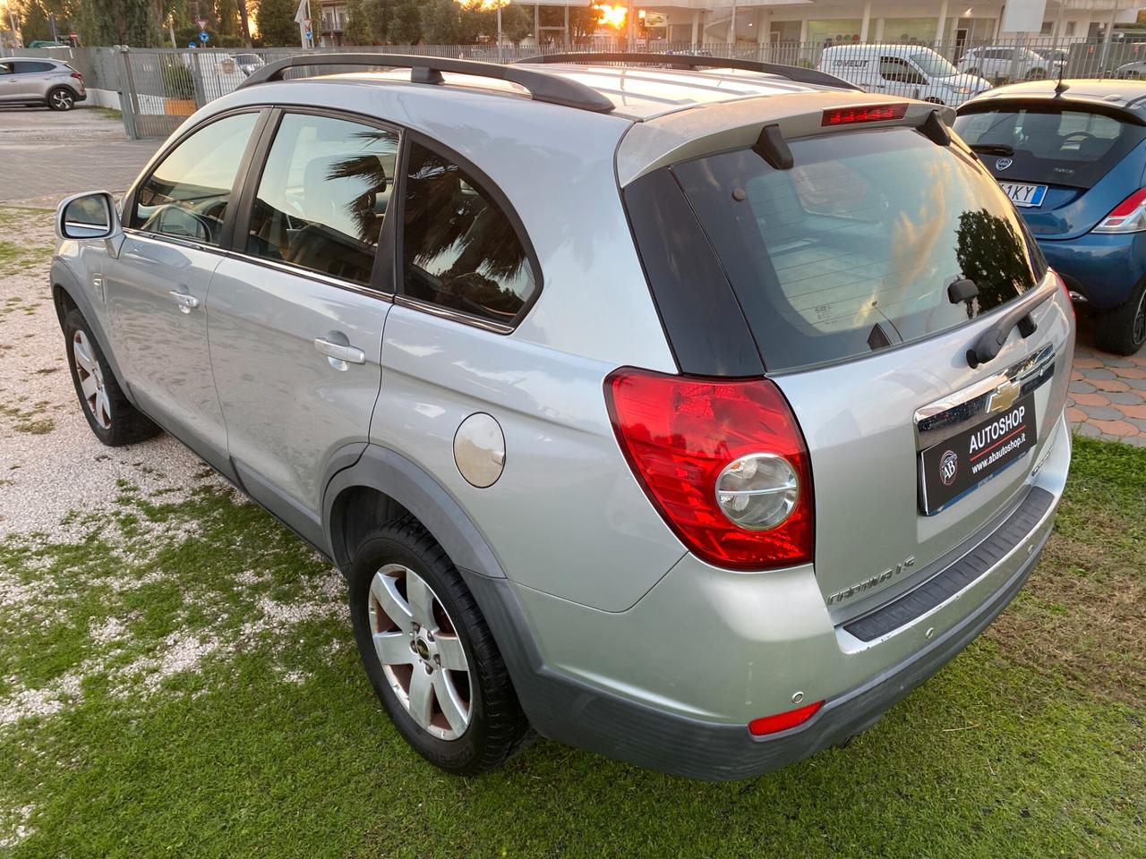 CHEVROLET - Captiva - 2.0 VCDi 16V 2WD - UNIPRO. - NEOPATENTATI - FINANZIABILE - PERMUTE