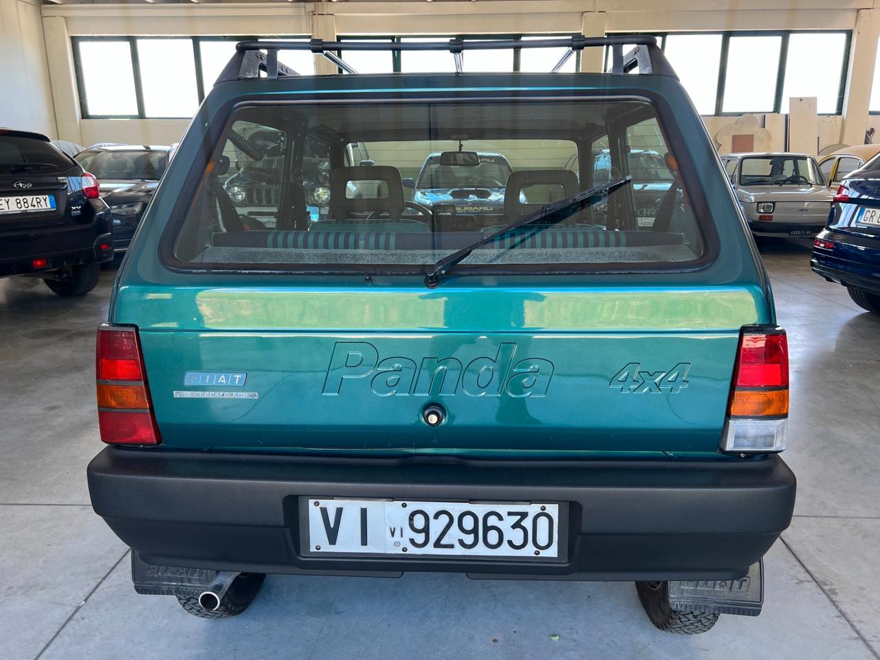 Fiat Panda 1100 i.e. cat 4x4 Country Club