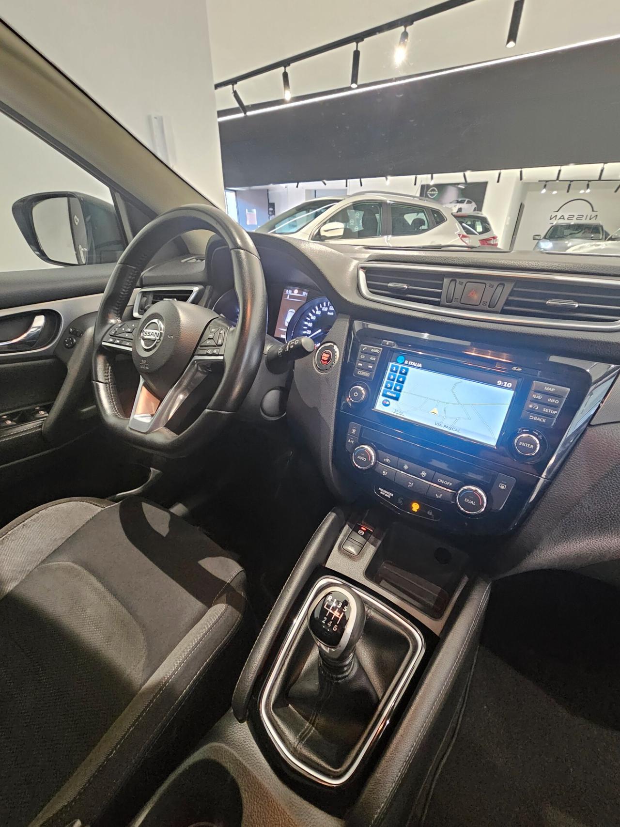 Nissan Qashqai 1.5 dCi N-Connecta