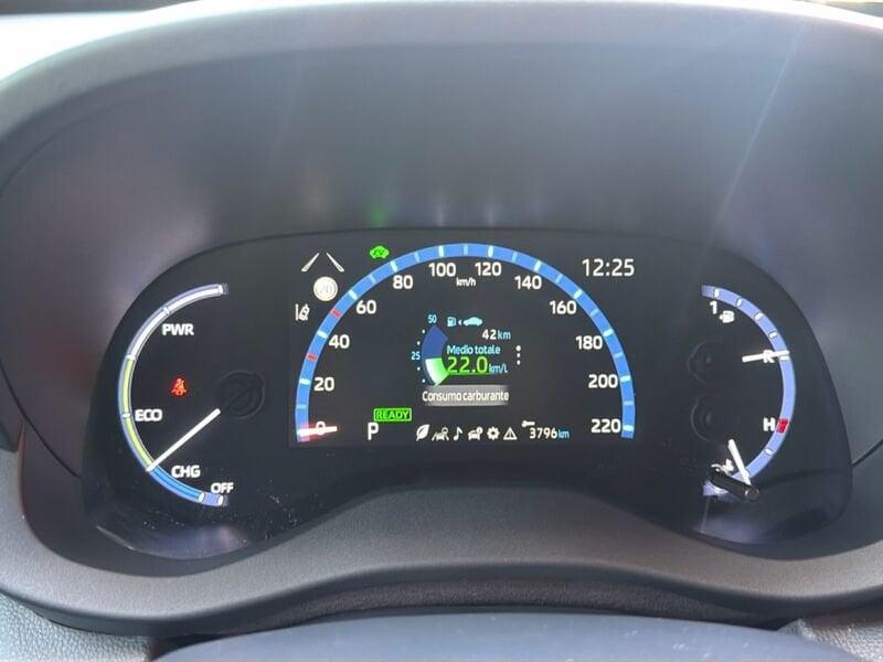 Toyota Yaris Cross 1.5H (116 CV) E-CVT Adventure AWD-i