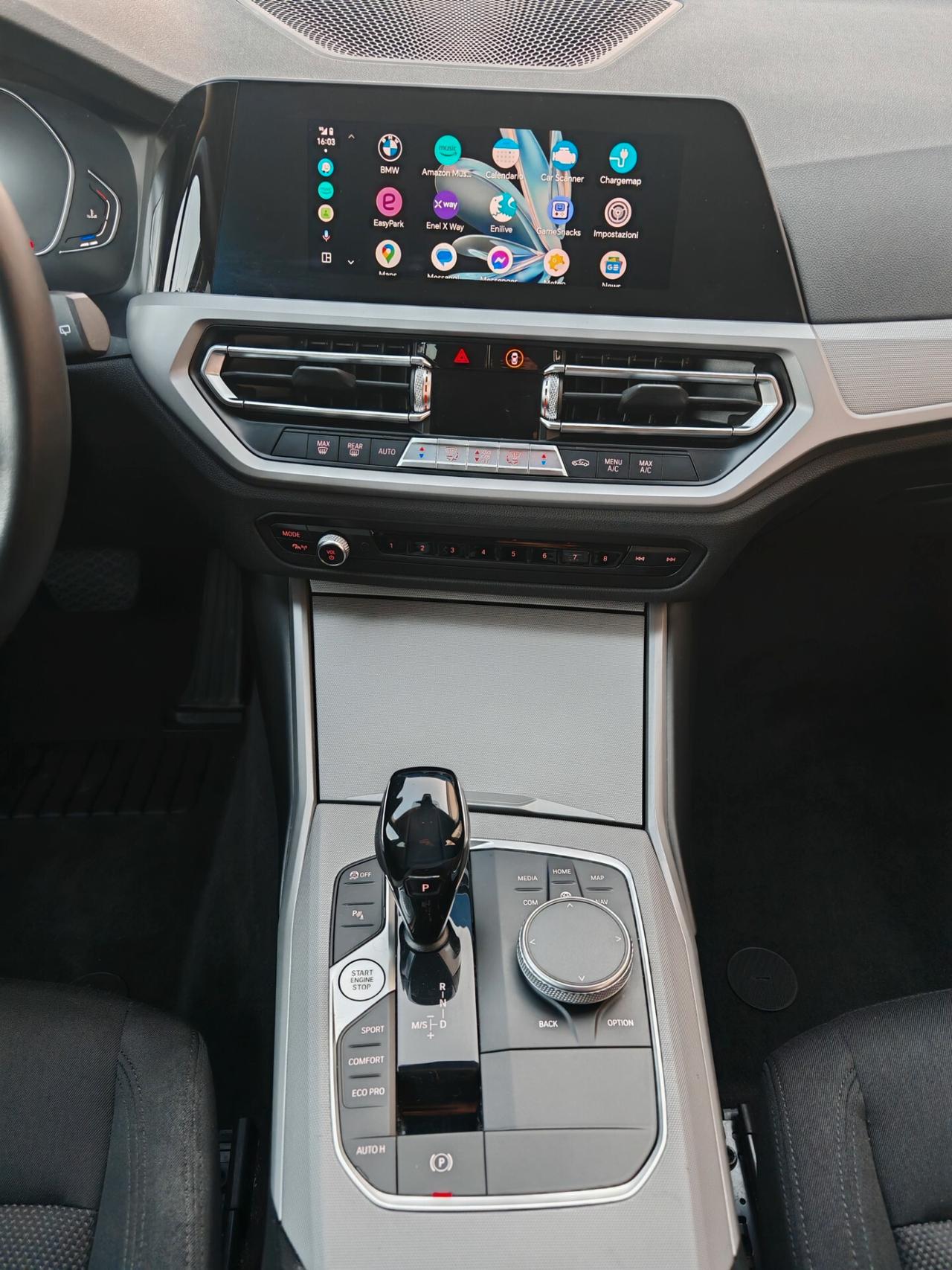 Bmw 320 BMW 320 DXDRIVE UNICO PROPRIETARIO KM VERI GARANZIA