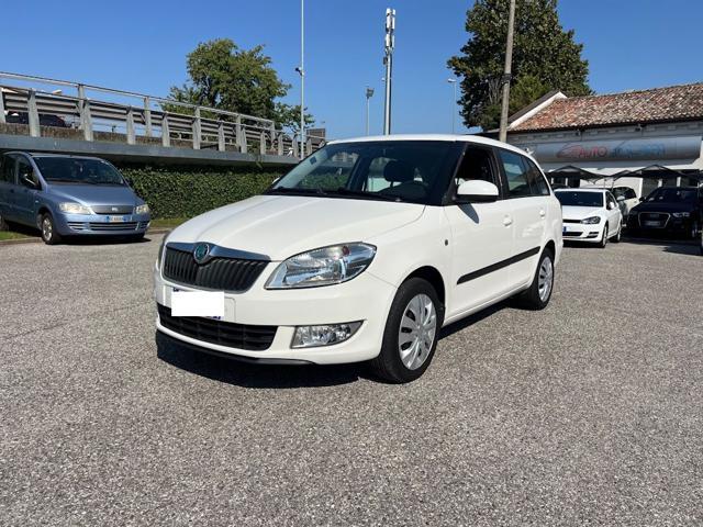 SKODA Fabia 1.6 TDI CR 90CV Wagon Style