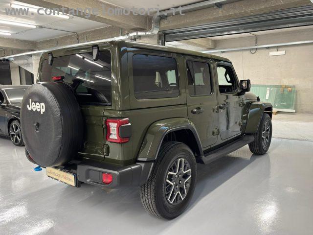 JEEP Wrangler Unlimited 2.0 PHEV ATX 4xe Sahara