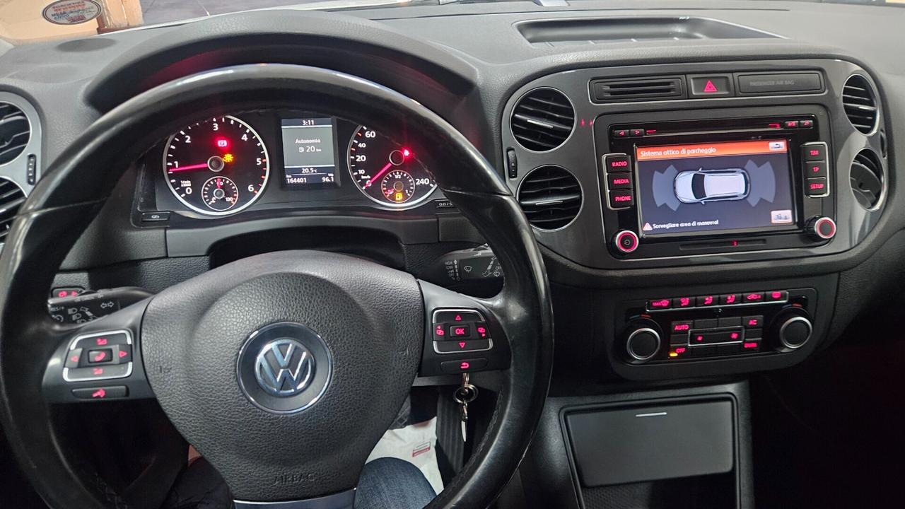 Volkswagen Tiguan 2.0 TDI 140 CV 4MOTION Track & Style