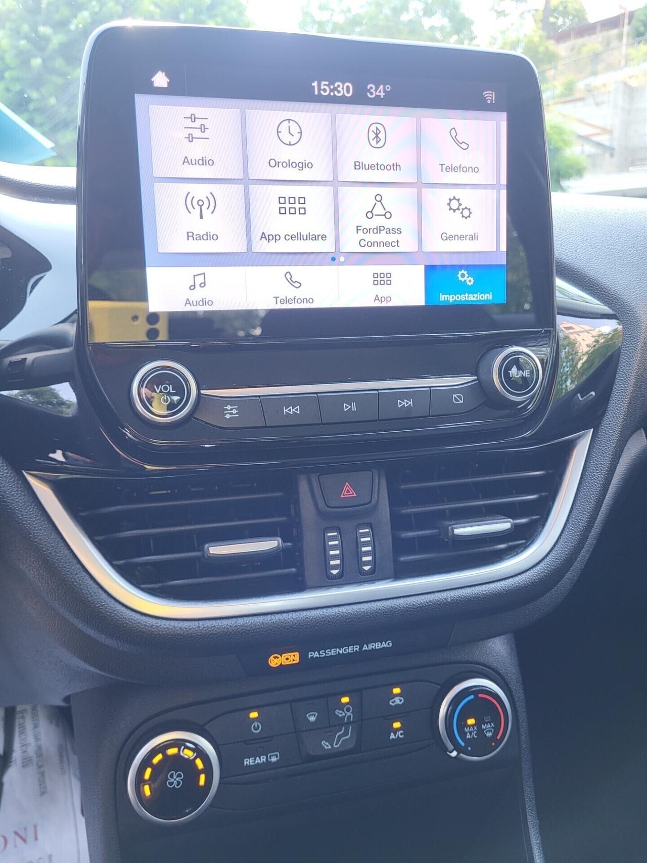FORD FIESTA 1,1-FOTO REVISIONE-UNICA PROPRIETARIA