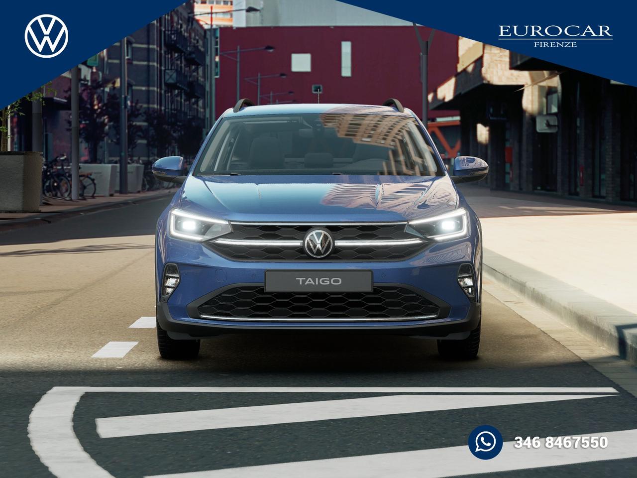 Volkswagen Taigo 1.0 tsi edition plus 115cv dsg