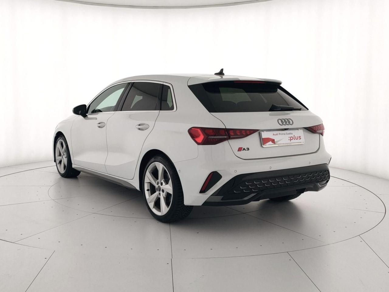 Audi A3 sportback 2.0 tdi s line edition 150cv s-tronic