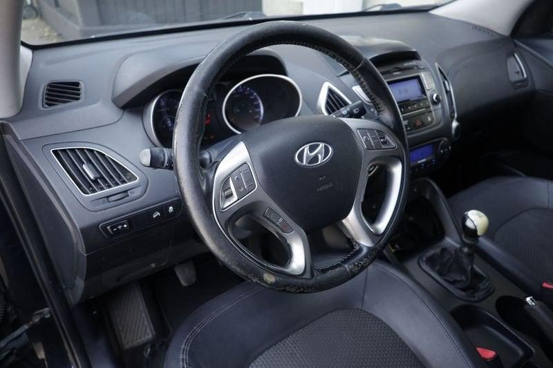 Hyundai ix35 Hyundai ix35 1.7 CRDi 2WD Comfort Unicoproprietario